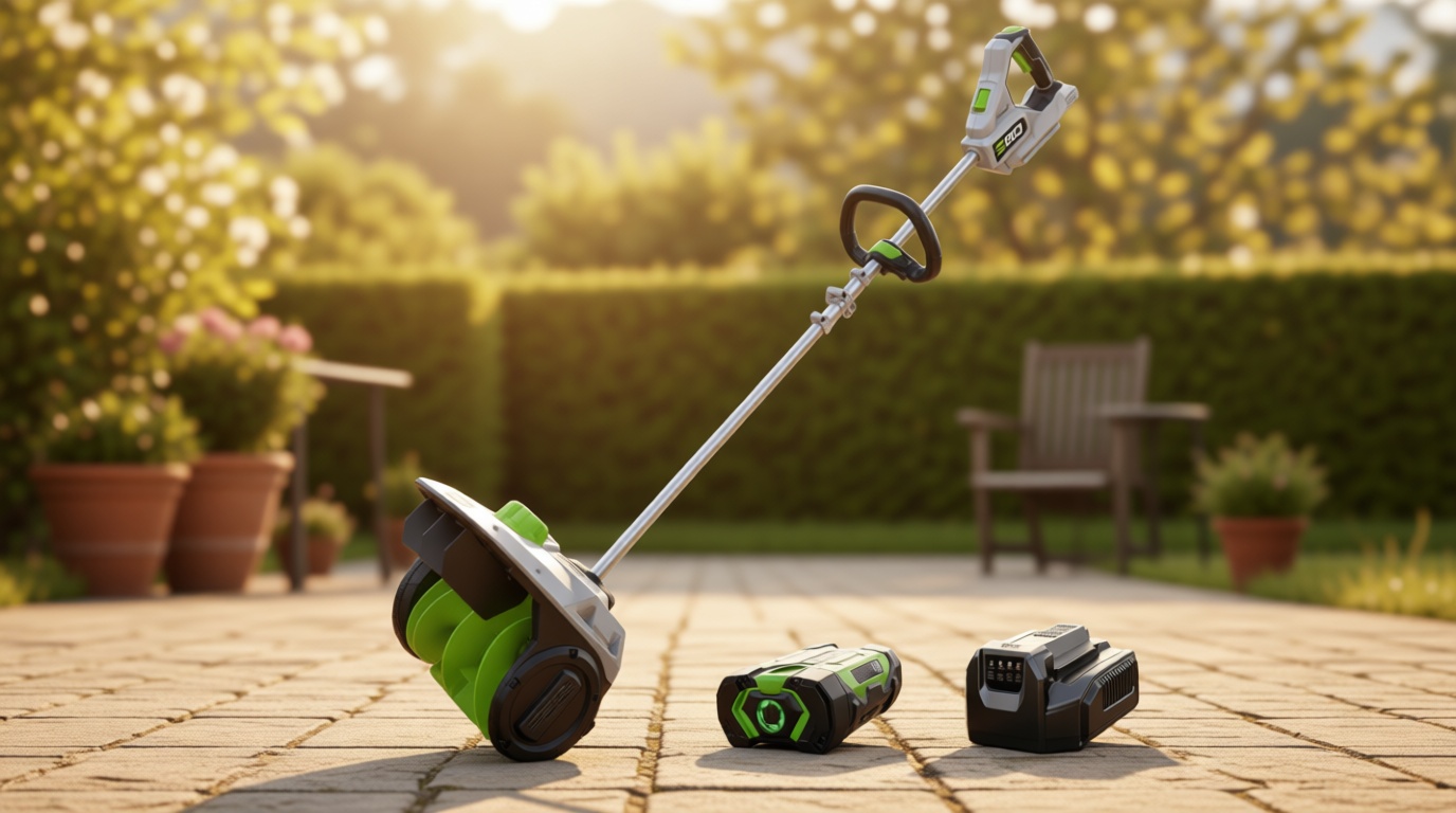 EGO Power+ 12" Electric Snow Shovel, Cordless, Includes 56V 2.5Ah Battery and Charger - SNS1201