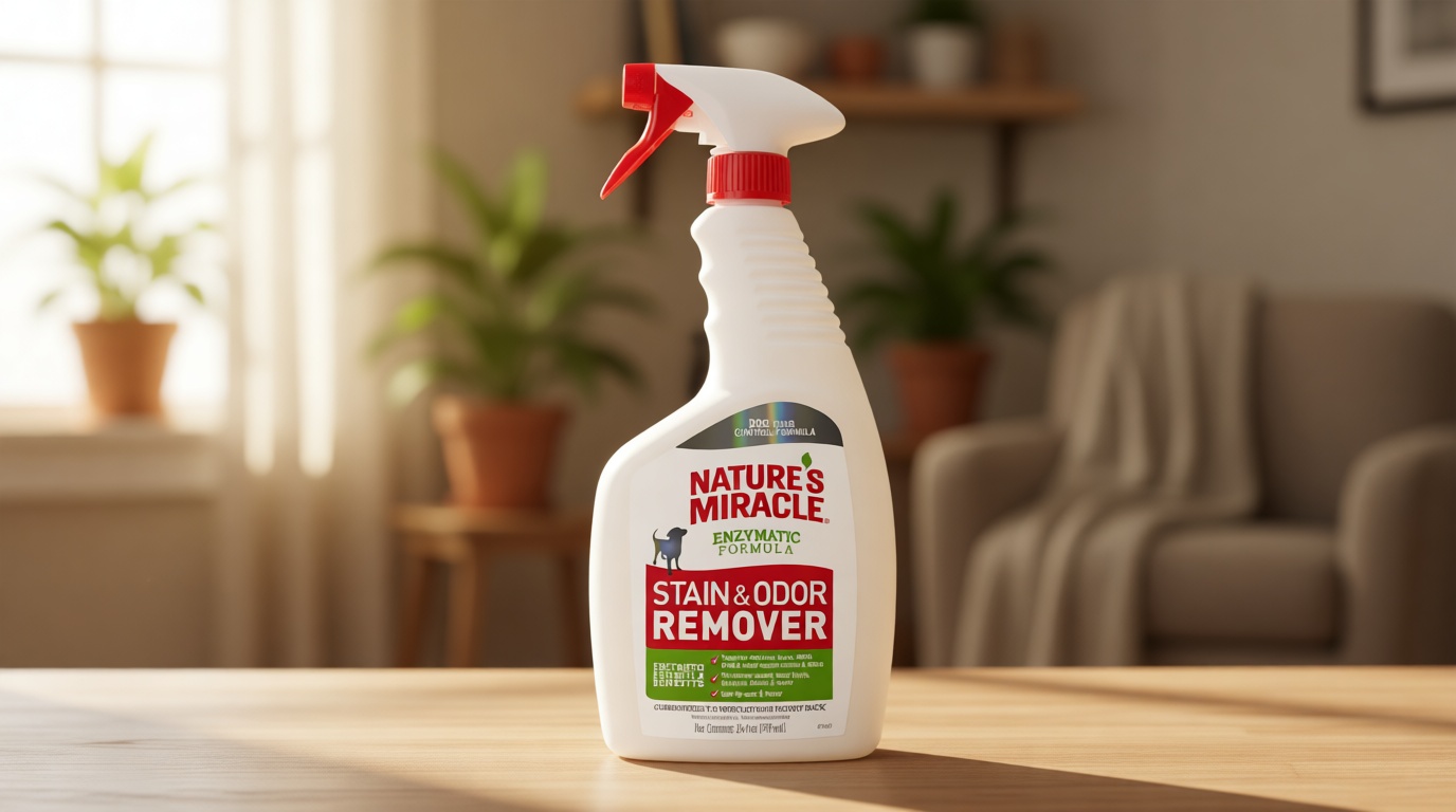 Nature's Miracle Dog Stain and Odor Remover, Everyday Mess Enzymatic Formula, 24 fl oz