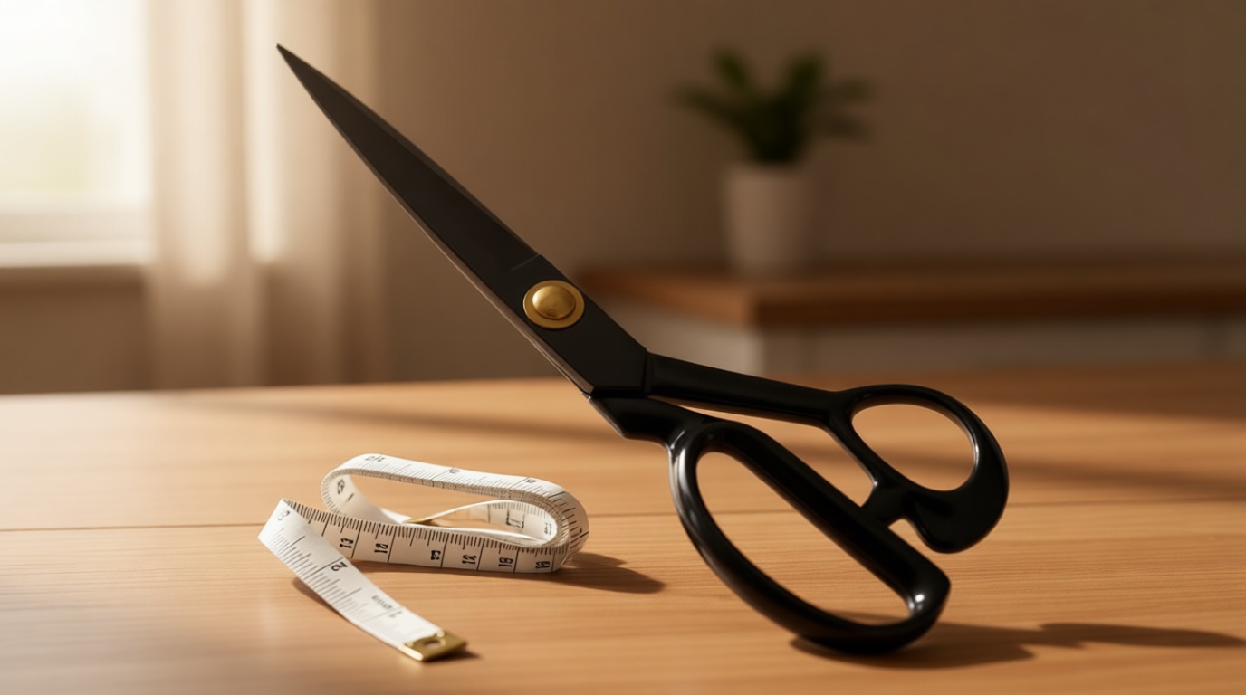 Fabric Scissors Professional 10 inch Heavy Duty Scissors for Leather Sewing shears for Tailoring Industrial Strength High Carbon Steel Tailor Shears Sharp for Home Office Artists Dressmakers