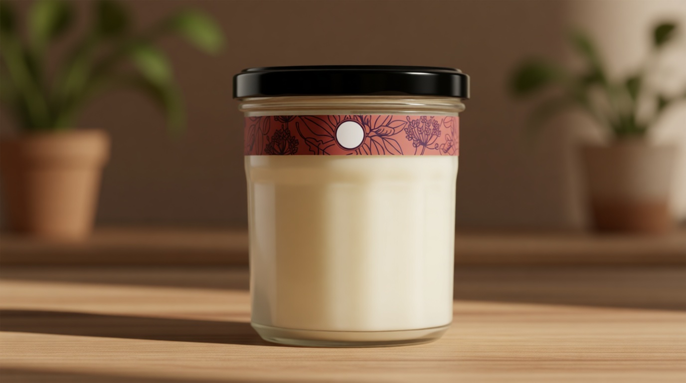 MRS. MEYER'S CLEAN DAY Scented Soy Candle, Large, Fall Leaves Scent, 7.2 oz