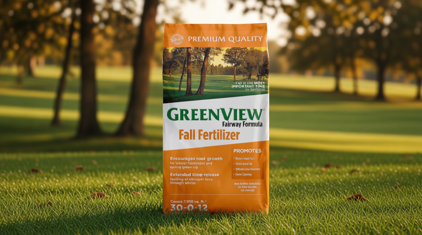 Greenview Fairway Formula Fall Fertilizer - 22.5 Lb - Covers 7,500 Sq. Ft.