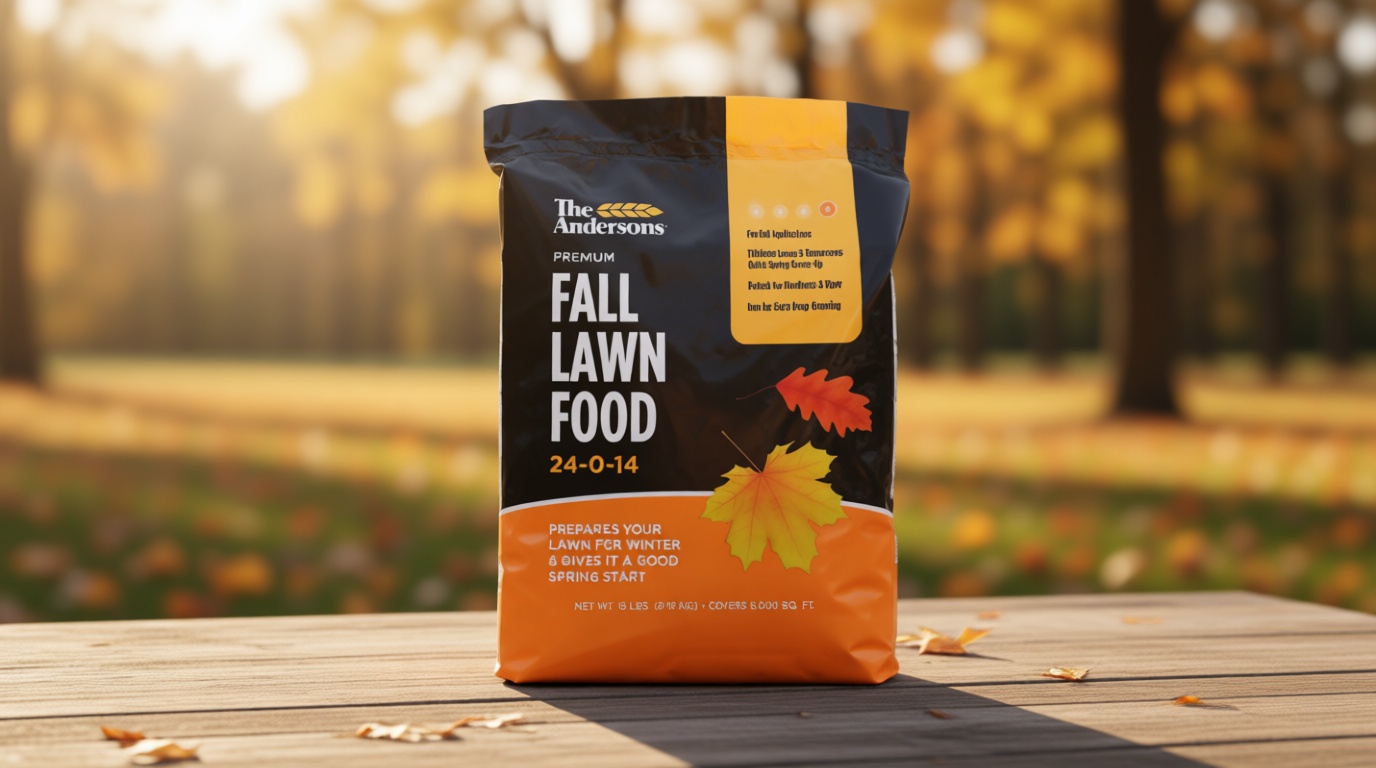 The Andersons Premium Fall Lawn Food 24-0-14 Fertilizer 5,000 sq ft Bag