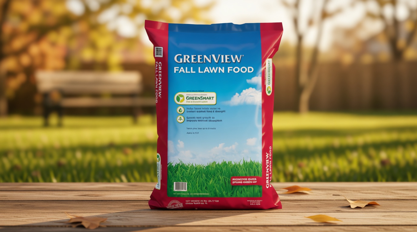 GreenView Fall Lawn Food - 48 lb. Bag - Covers 15,000 sq. ft.