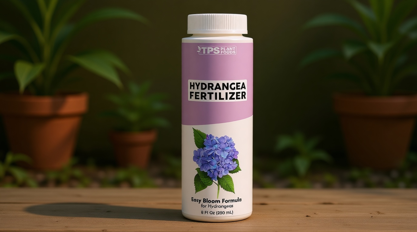 Hydrangea Fertilizer – Liquid Plant Food for Bigger Blooms, Rich Flower Color & Stronger Root Development, 8 oz
