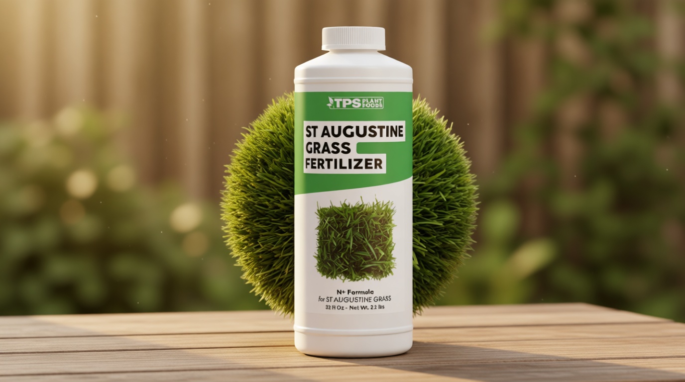 St Augustine Grass Fertilizer – Liquid Lawn Food for Thicker Turf, Strong Stolons & Rich Green Growth, 32 oz