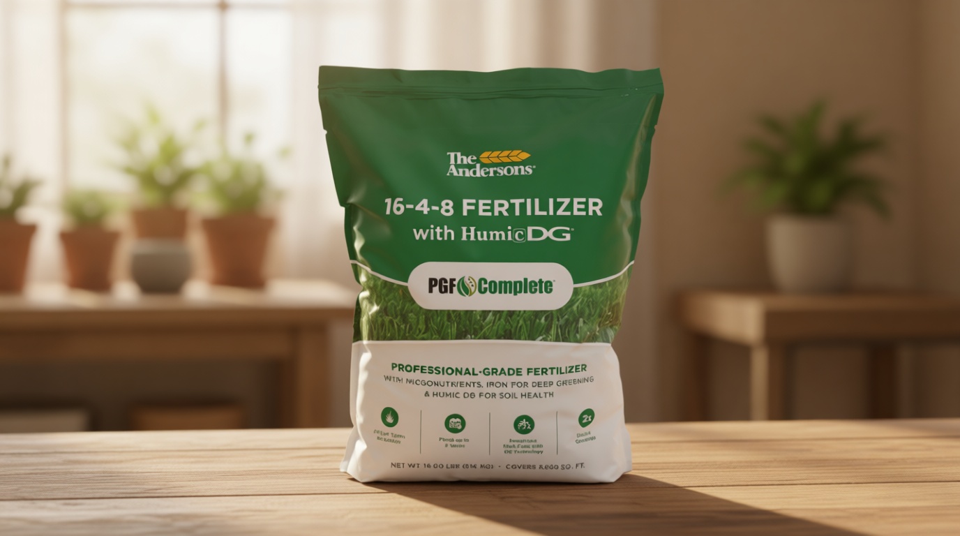 The Andersons Professional PGF Complete 16-4-8 Fertilizer with 7% Humic DG 5,000 sq ft