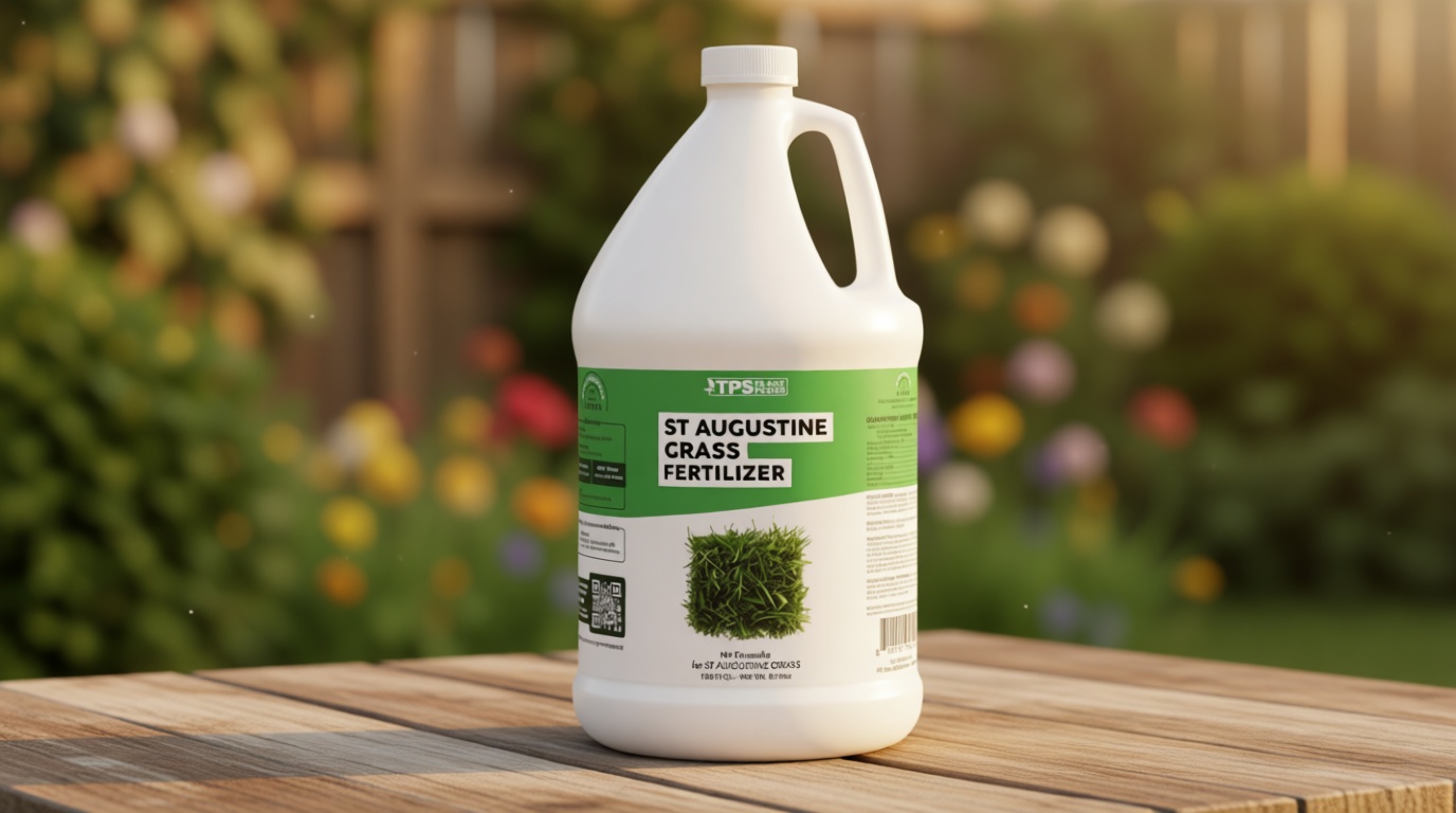 St Augustine Grass Fertilizer – Liquid Lawn Food for Thicker Turf, Strong Stolons & Rich Green Growth, 1 Gallon
