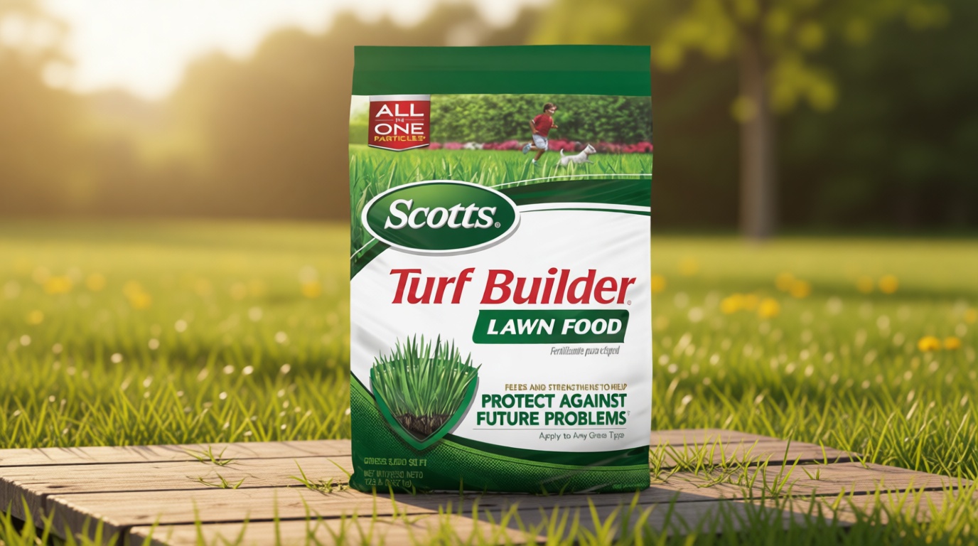 Scotts Turf Builder Lawn Food Northern (5,000 sq. ft)