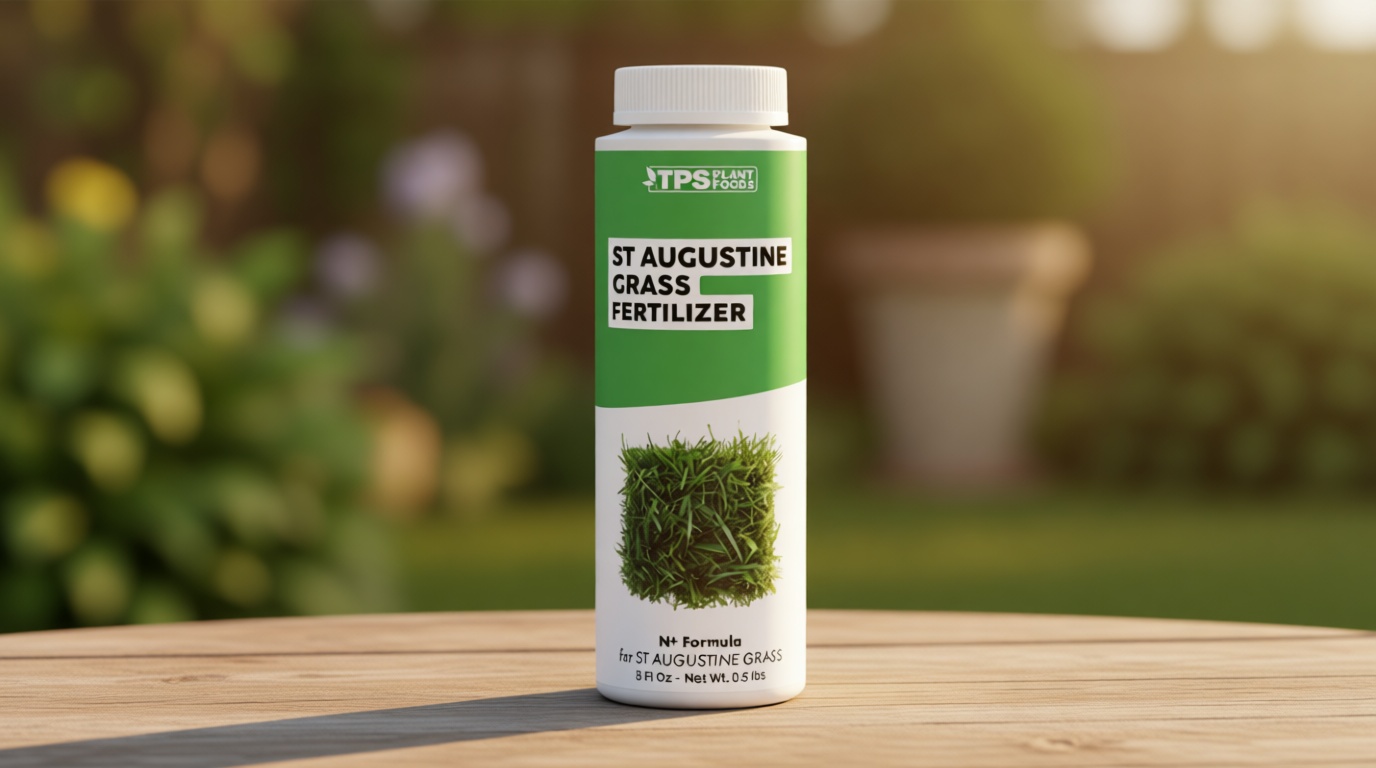 St Augustine Grass Fertilizer – Liquid Lawn Food for Thicker Turf, Strong Stolons & Rich Green Growth, 8 oz