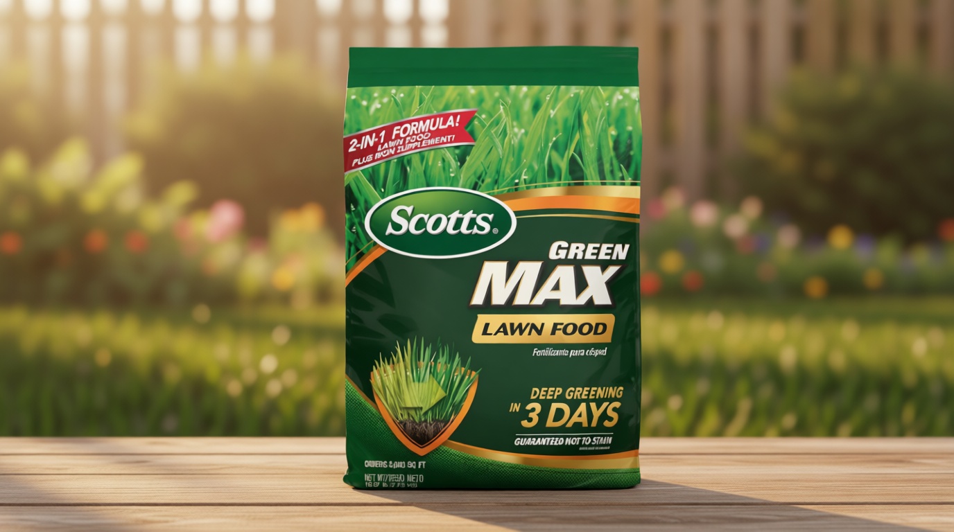 Scotts Green Max Lawn Food, 5,000 sq. ft.