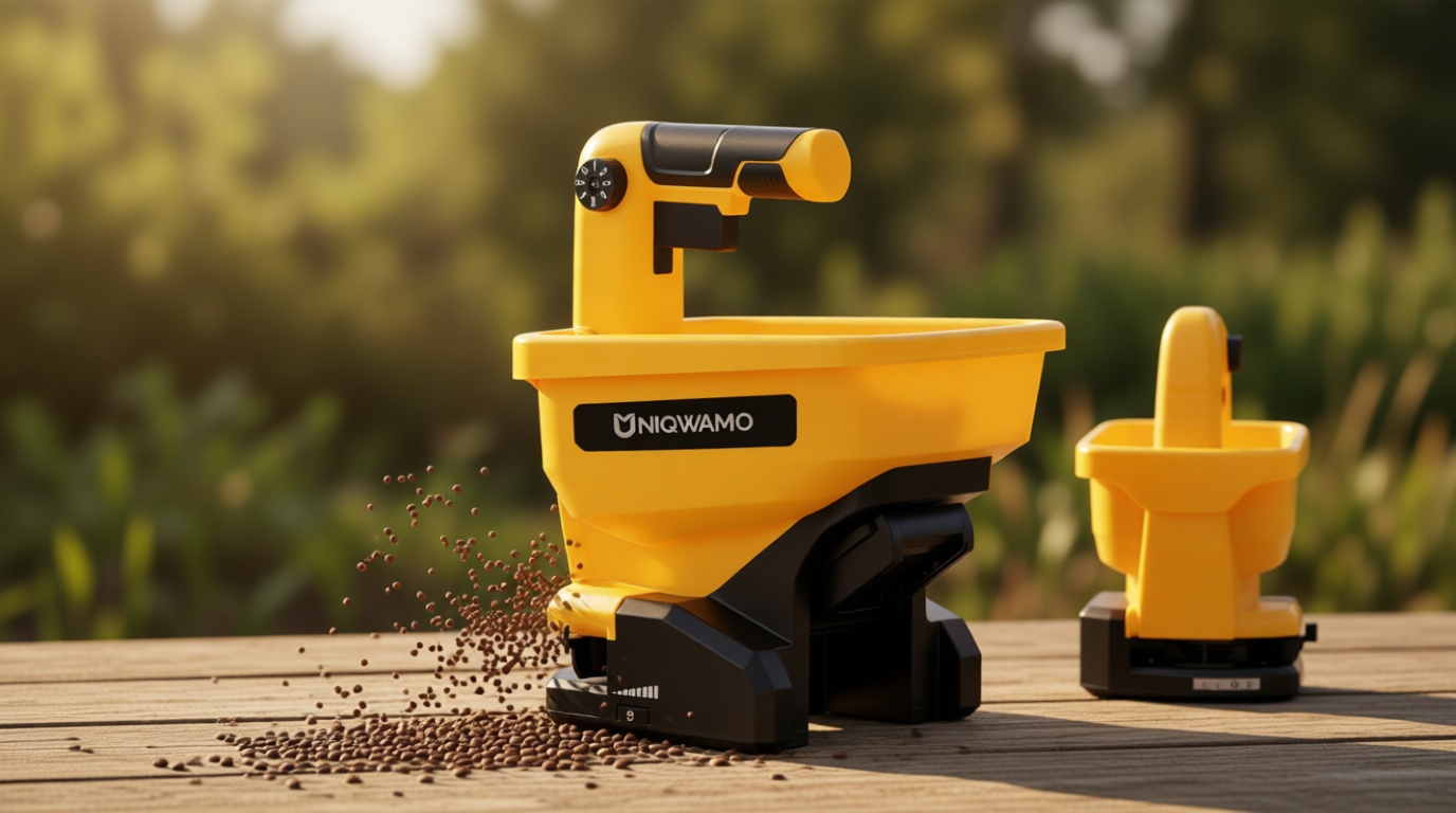 Uniqwamo Handheld Power Spreader