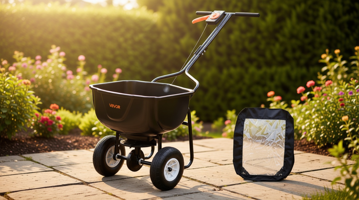 VEVOR Walk Behind Spreader