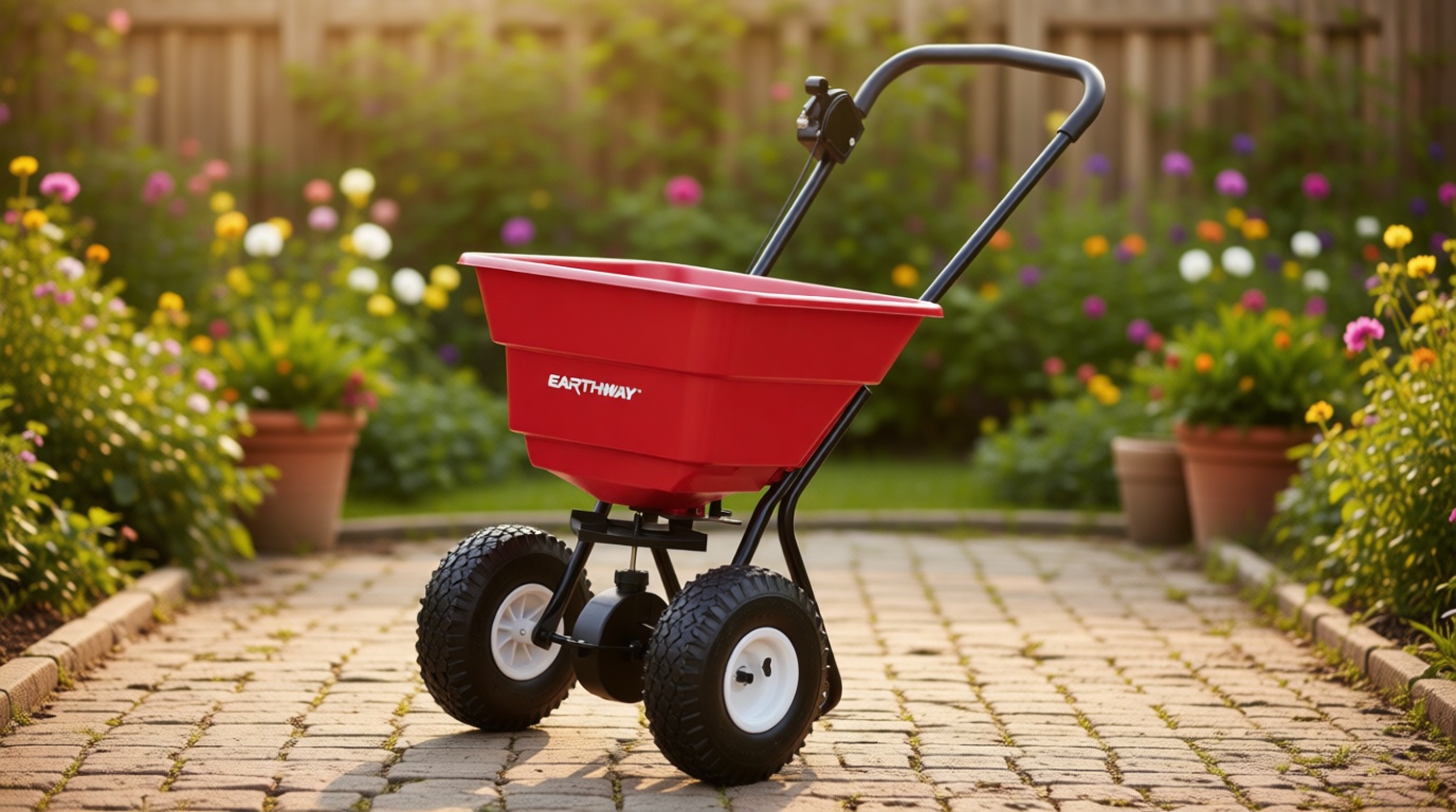 EarthWay 2050P 80lb Broadcast Spreader