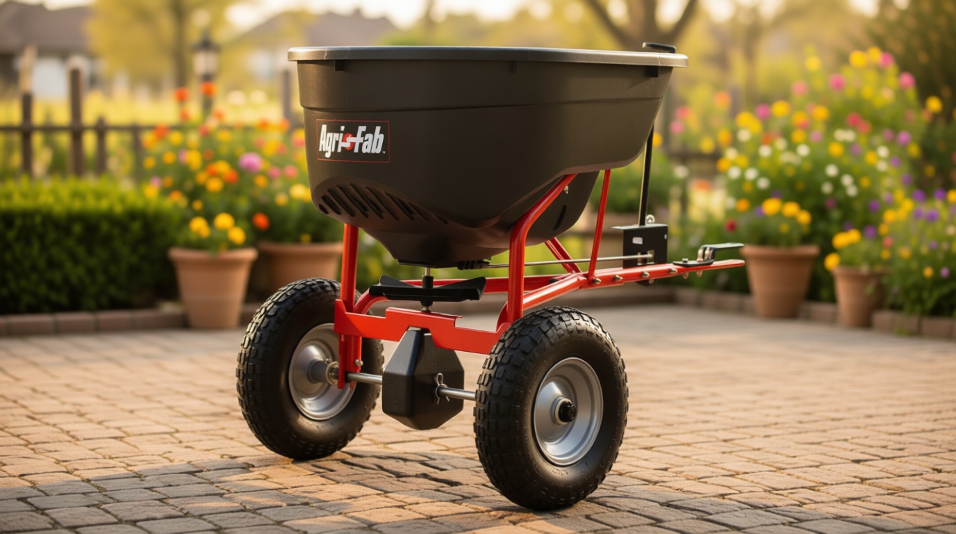 Agri-Fab 45-0463 Pull Behind Broadcast Spreader