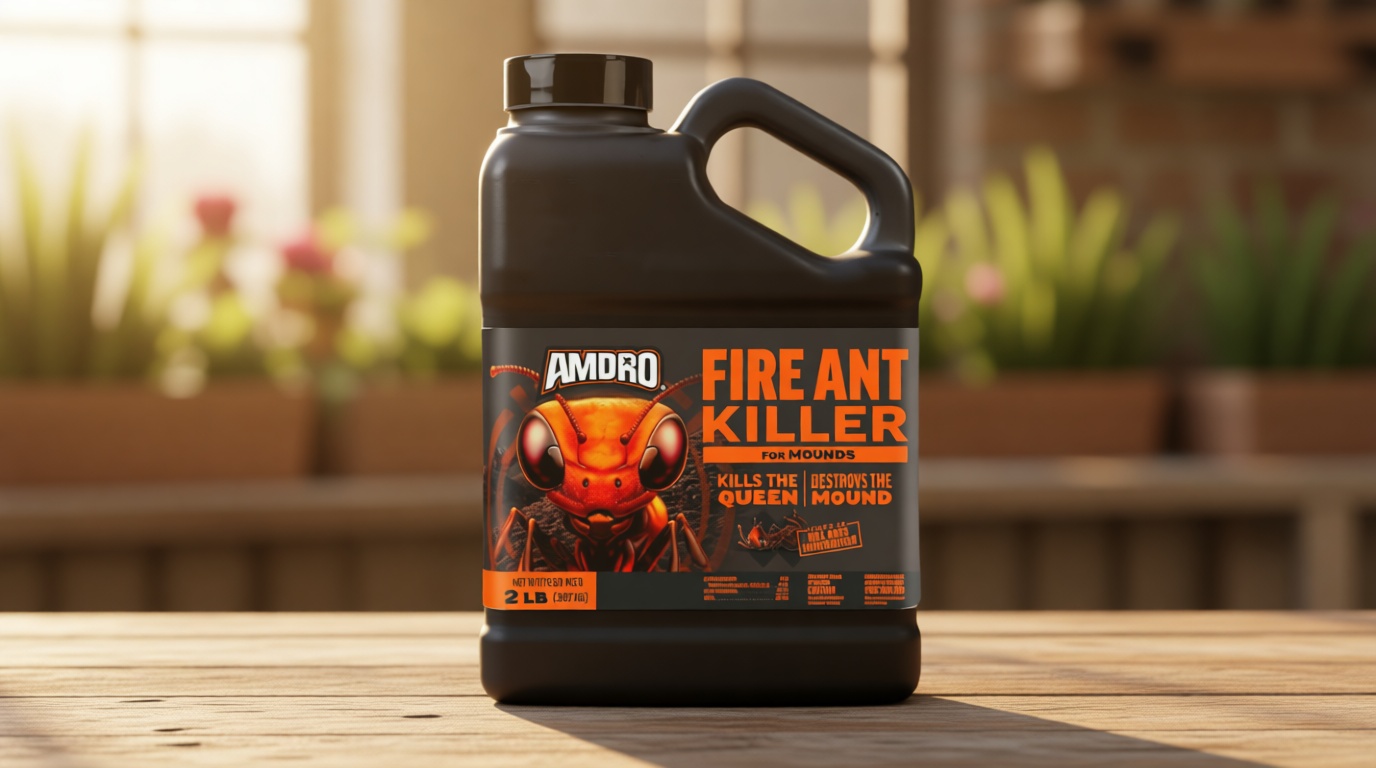 Amdro Fire Ant Killer Bait Granules, 2 lbs (100099072)