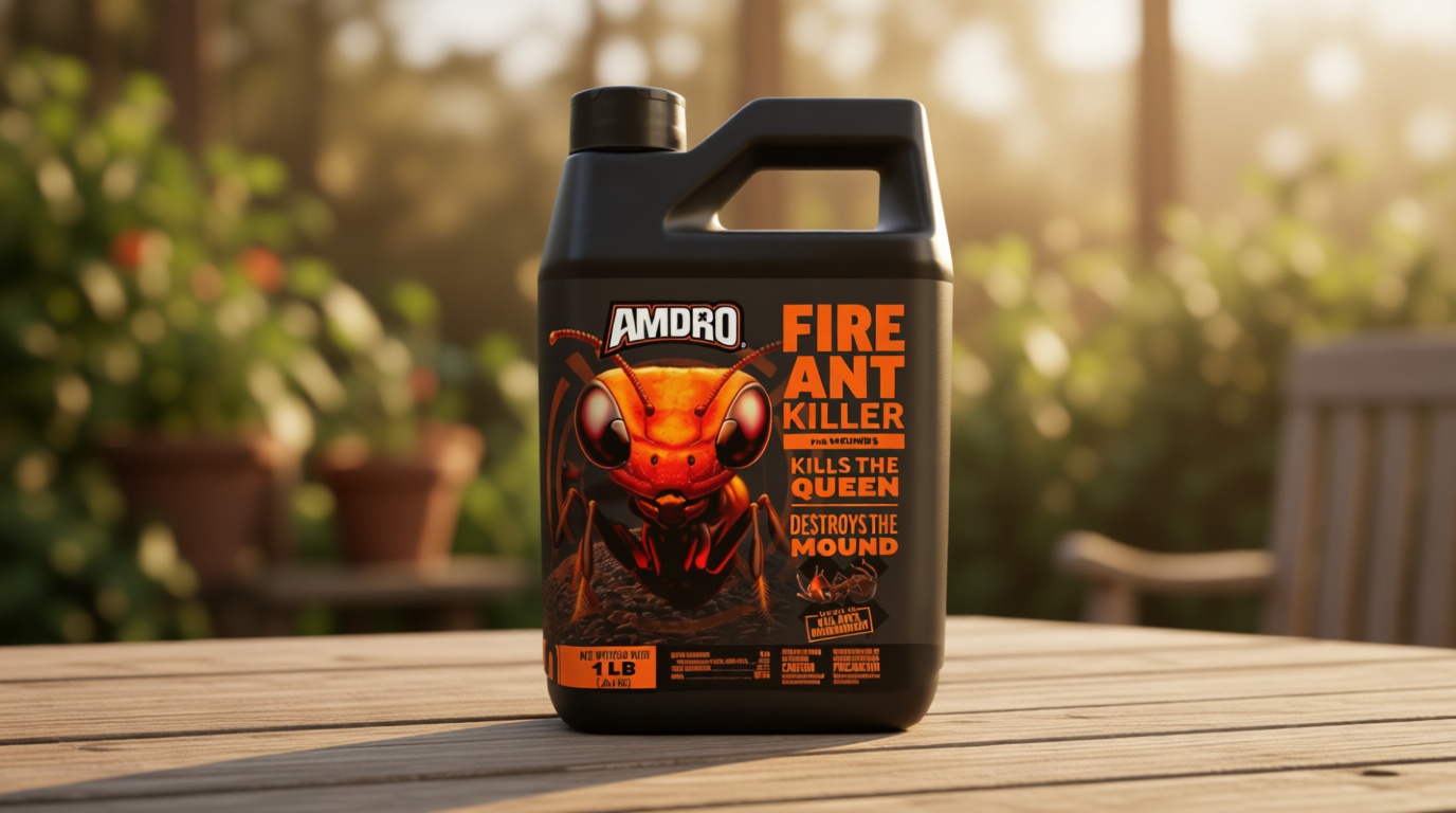 Amdro Granules Fire Ant Bait, Fire Ant Mound Treatment - 1lb