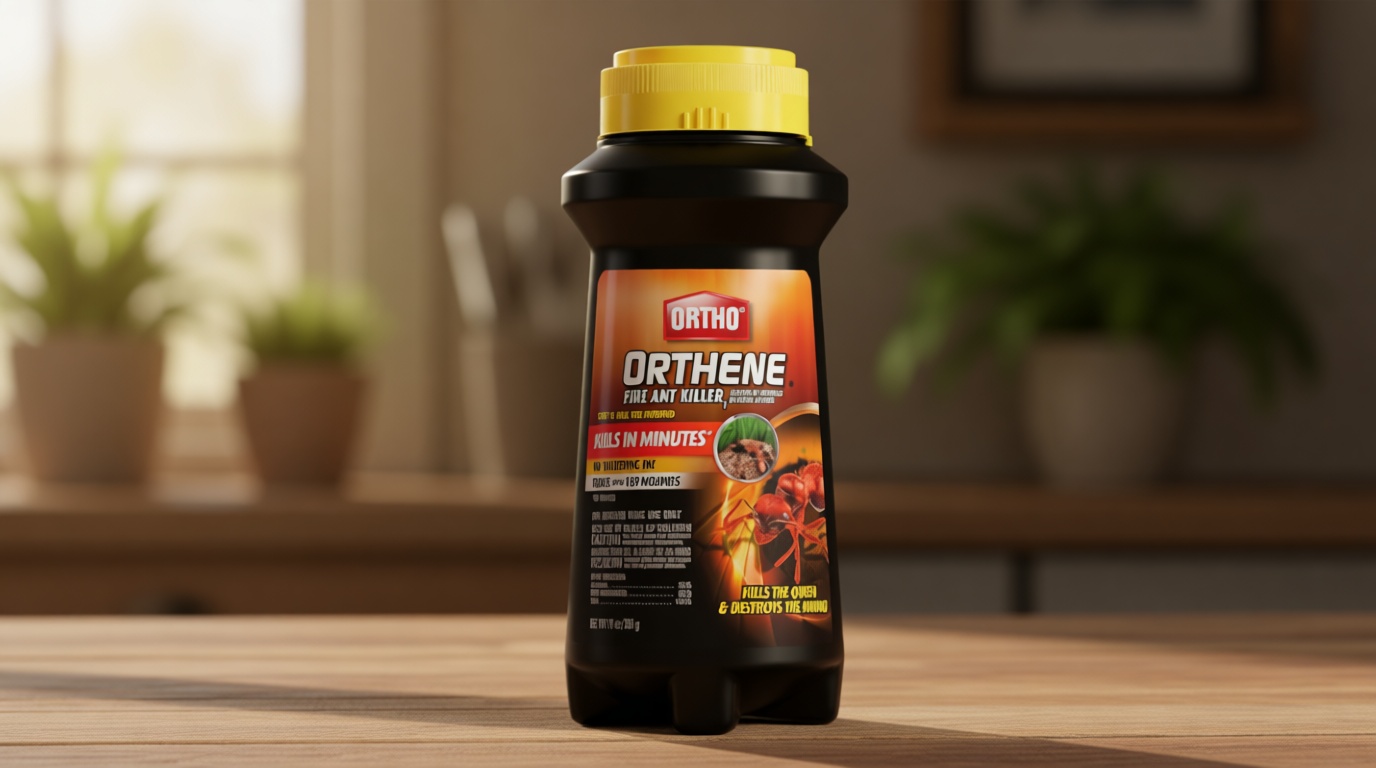 Ortho Orthene Fire Ant Killer1 – Mound Treatment, Outdoor Ant Killer, Kills Queens, No Watering Needed, Treats up to 189 Mounds, 14 oz