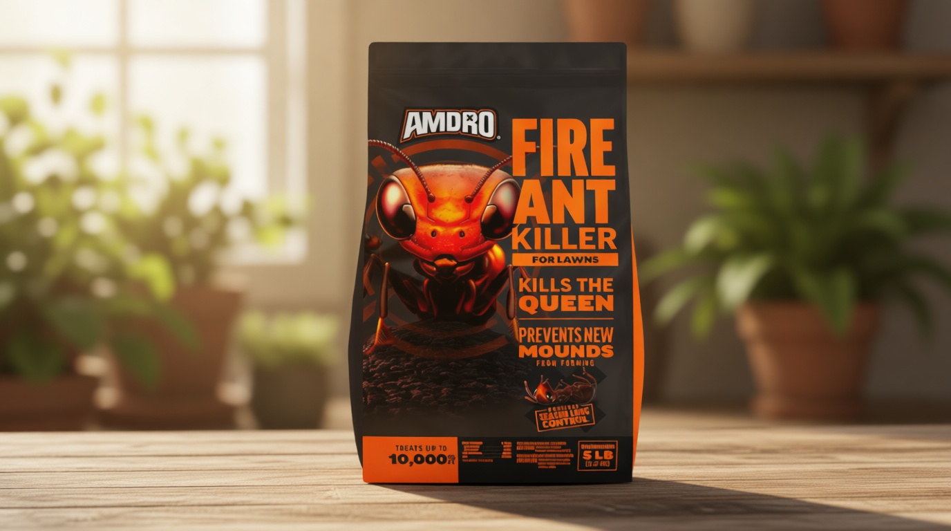 Amdro Fire Ant Killer for Lawns 5 LB