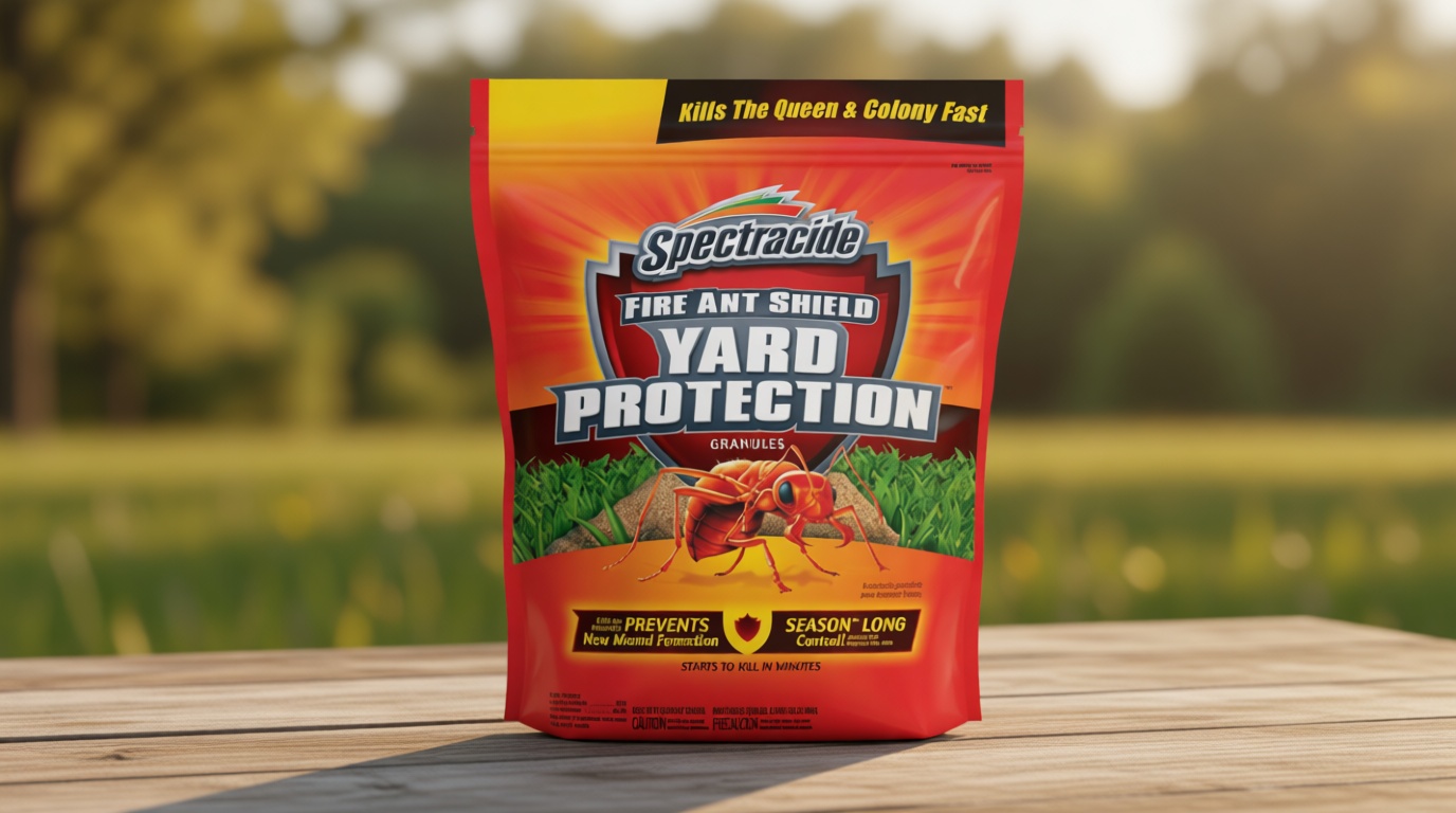 Spectracide Fire Ant Shield Yard Protection Granules 10 Pounds