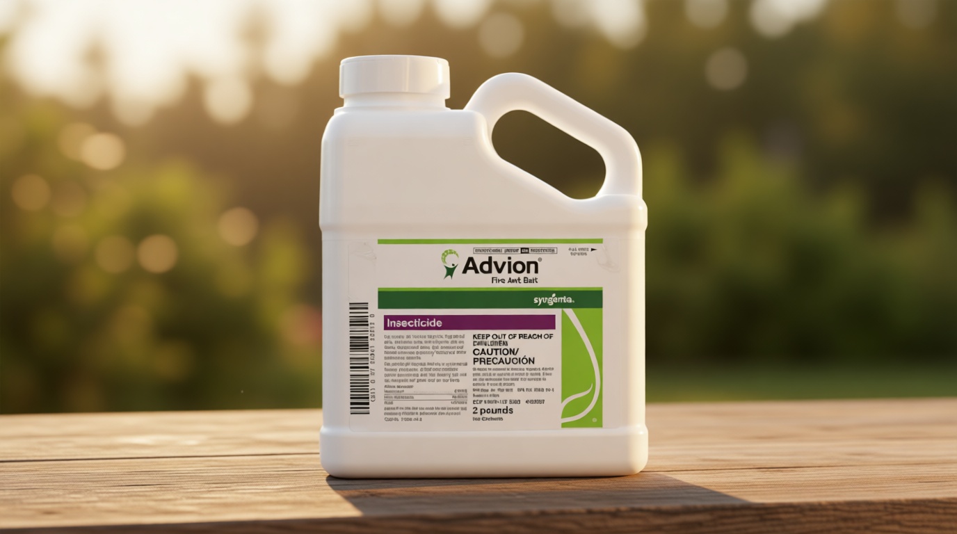 Advion Fire Ant Bait, 2-lb. Shaker Bottle, Highly Effective Fire Ant Bait, Formulated with 0.045% Indoxacarb, Outdoor Use, for Fast-Acting Control of Fire Ants