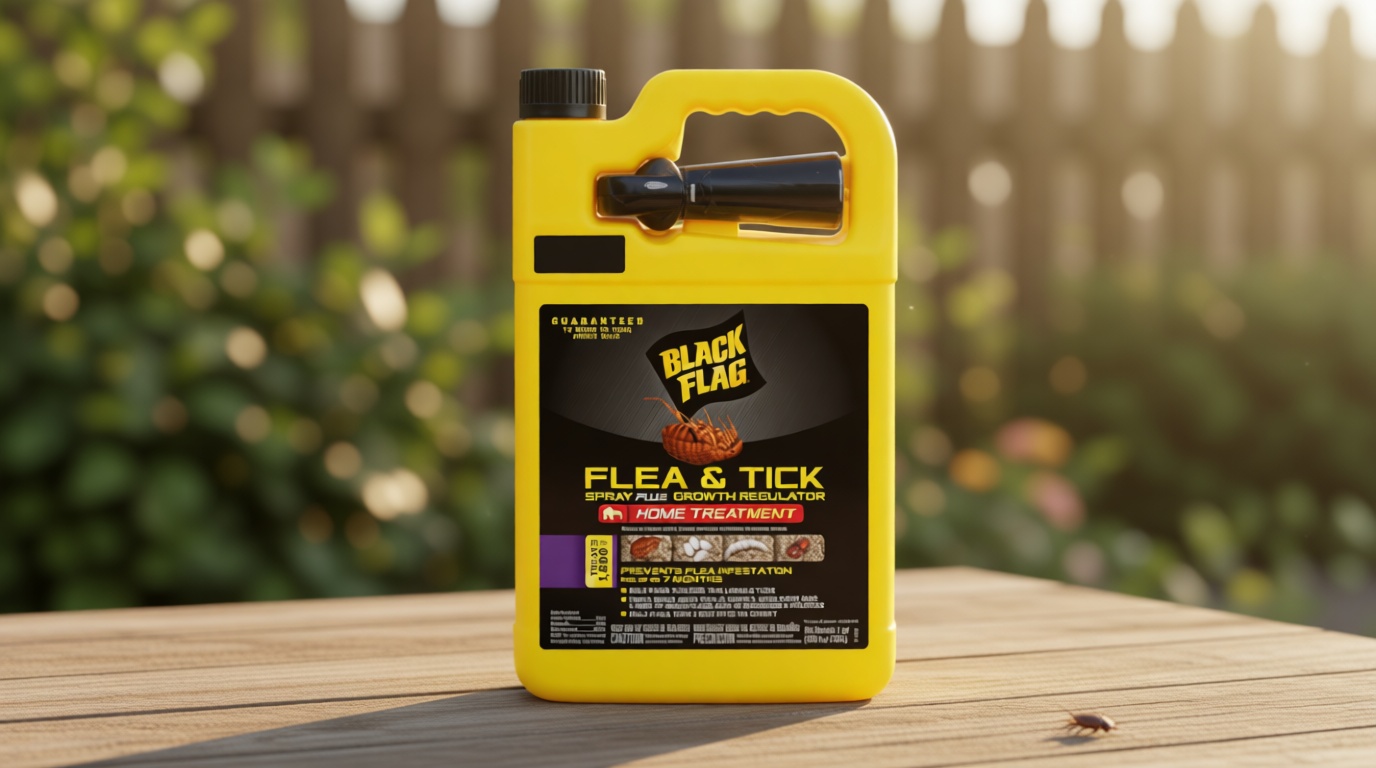 Black Flag Extreme Flea Killer Plus Growth Regulator RTU for Insects, 1-gal, 128 Oz