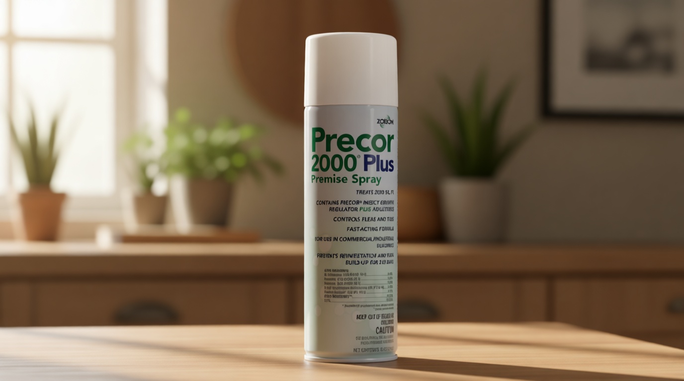 Precor 2000 Plus Spray Flea Control-1 Can ZOE1012