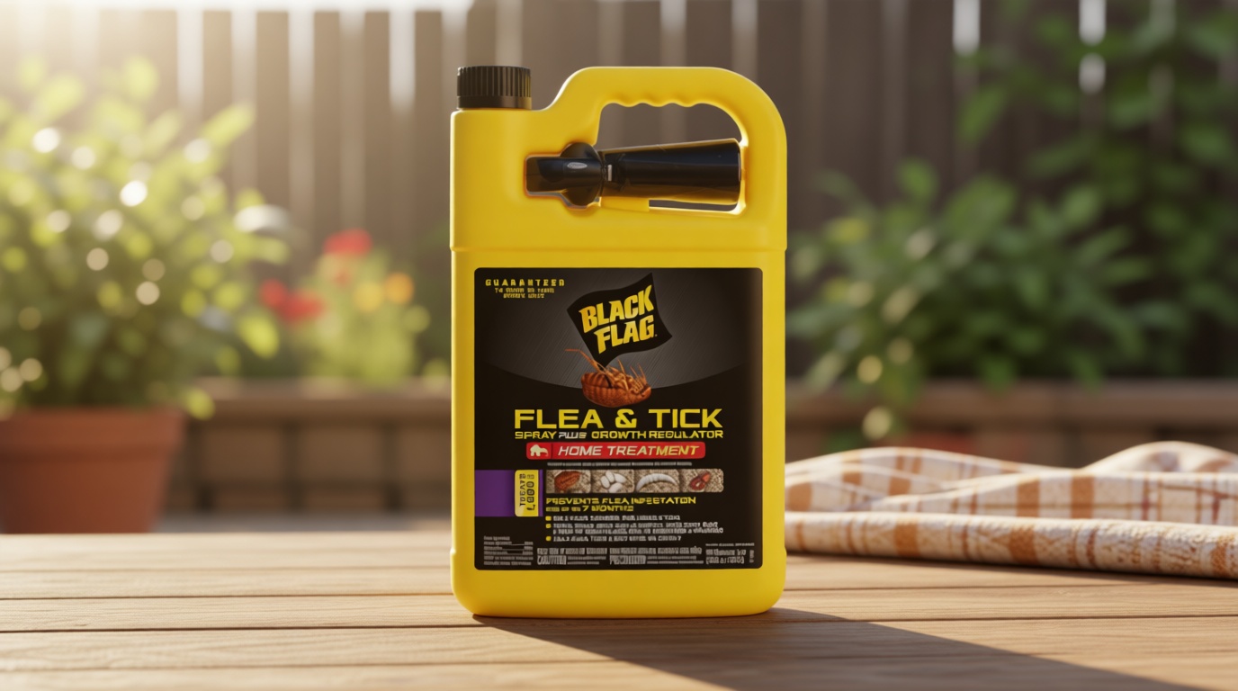 Black Flag Extreme Flea Killer Plus Growth Regulator RTU for Insects, 1-gal, 128 Oz
