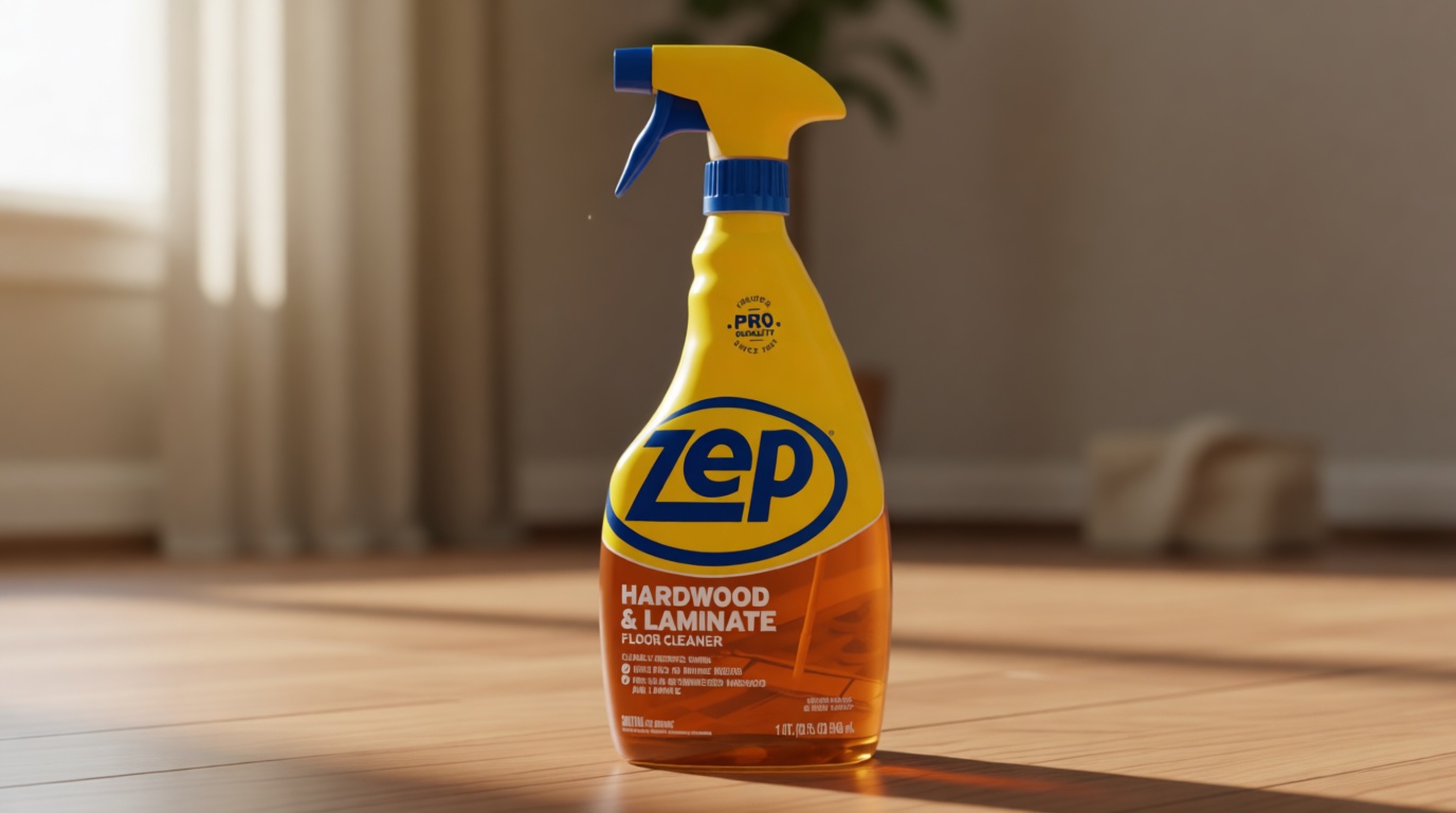 Zep ZUHLF32 Hardwood and Laminate Floor Cleaner 32 ounces