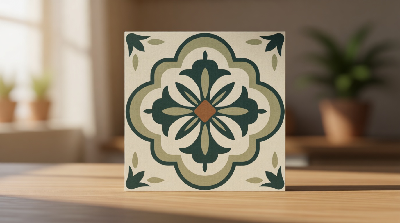 Alow Peel and Stick Floor Tile, Peel and Stick Flooring Self Adhesive, Waterproof Vinyl Flooring Suitable for Bathroom, Kitchen(11.8x11.8In, 10PCS)