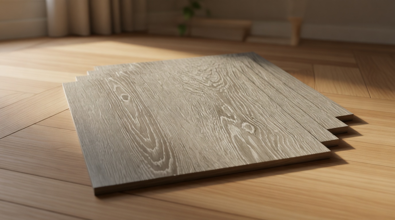 AKOLAFE 40 Sheet Vinyl Flooring 12 x 12 Peel and Stick Floor Tile Waterproof Clearance Vinyl Floor Tiles Wood Grey Self Adhesive Floor Tiles Sticky Laminate Flooring for Bathroom Kitchen Basement RV