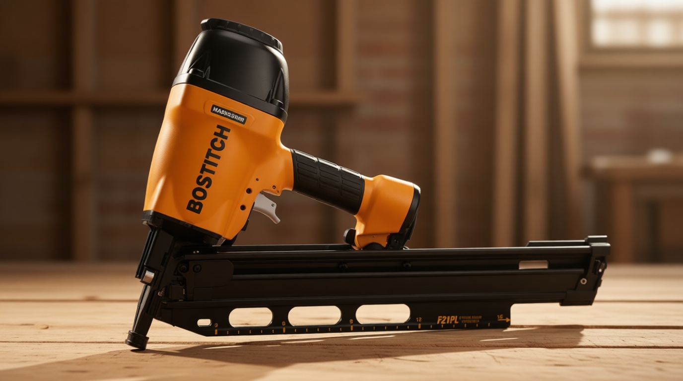 BOSTITCH Framing Nailer, Round Head, 1-1/2-Inch to 3-1/2-Inch, Pneumatic (F21PL)