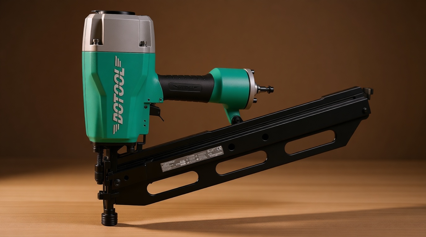 DOTOOL Framing Nailer, Framing Tool for 21 Degree 2-Inch to 3-1/2-Inch Plastic Collated Nails,Professional Pneumatic Nailer for Flooring, Roof Decking