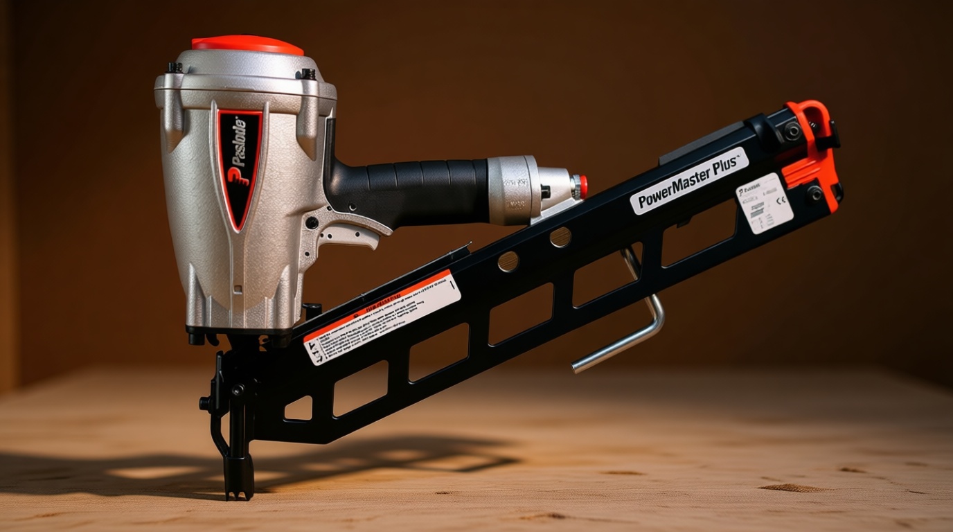 Paslode, Pneumatic Framing Nailer, 501000 PowerMaster, Air Compressor Powered