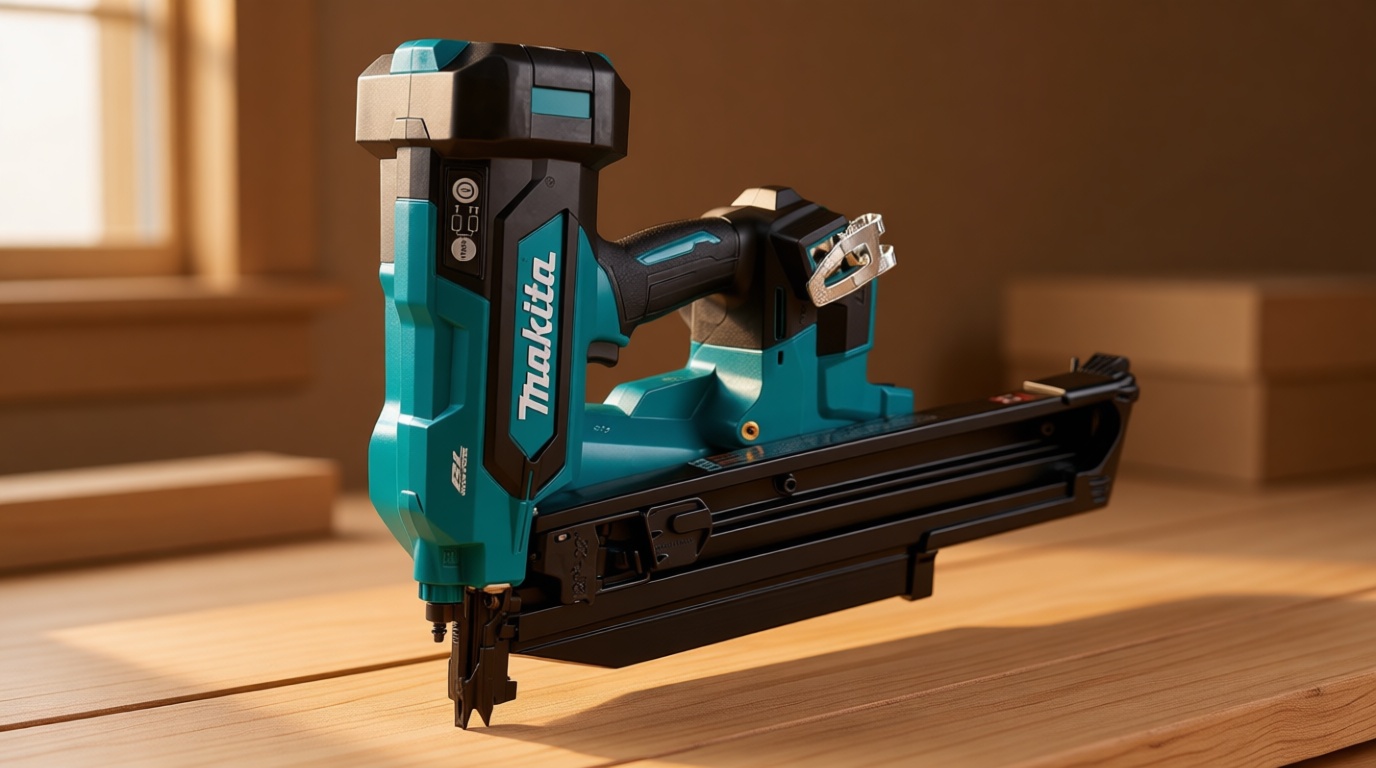 Makita XNB03Z 18V LXT® Lithium-Ion Cordless 21º Full Round Head 3-1/2" Framing Nailer, Tool Only