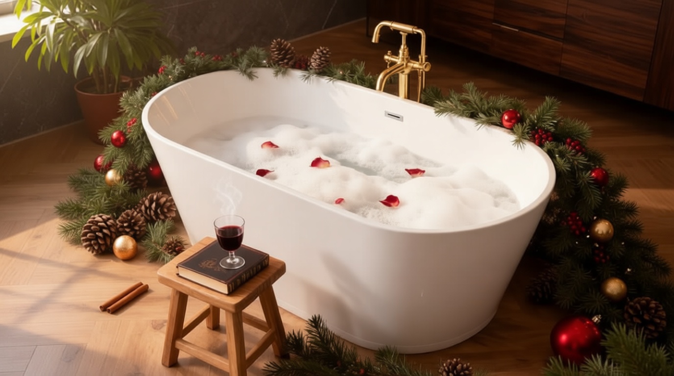 55" Oval Freestanding Soaking Bathtub with Toe-Tap Chrome Drain, Stand Alone Tub, Acrylic Soaking Tub, Ergonomic (Gloss White, 55") Recycled Claim Standard 100