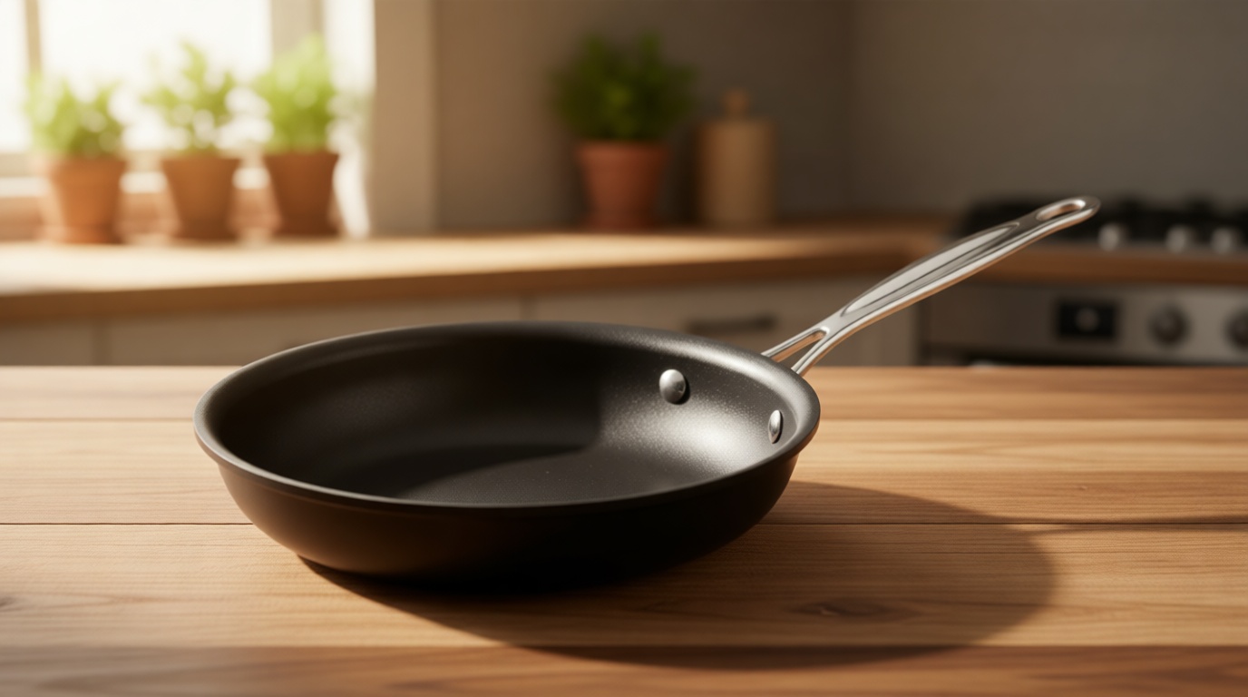 Cuisinart Chef's Classic 8-Inch Ceramic Open Skillet Nonstick-Hard-Anodized, 622C-20