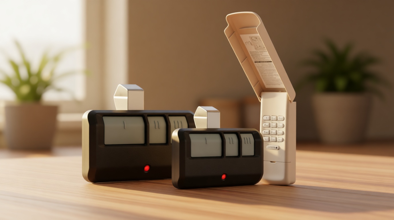 for liftmaster Craftsman Chamberlain Garage Door Opener Keypad Remote Universal