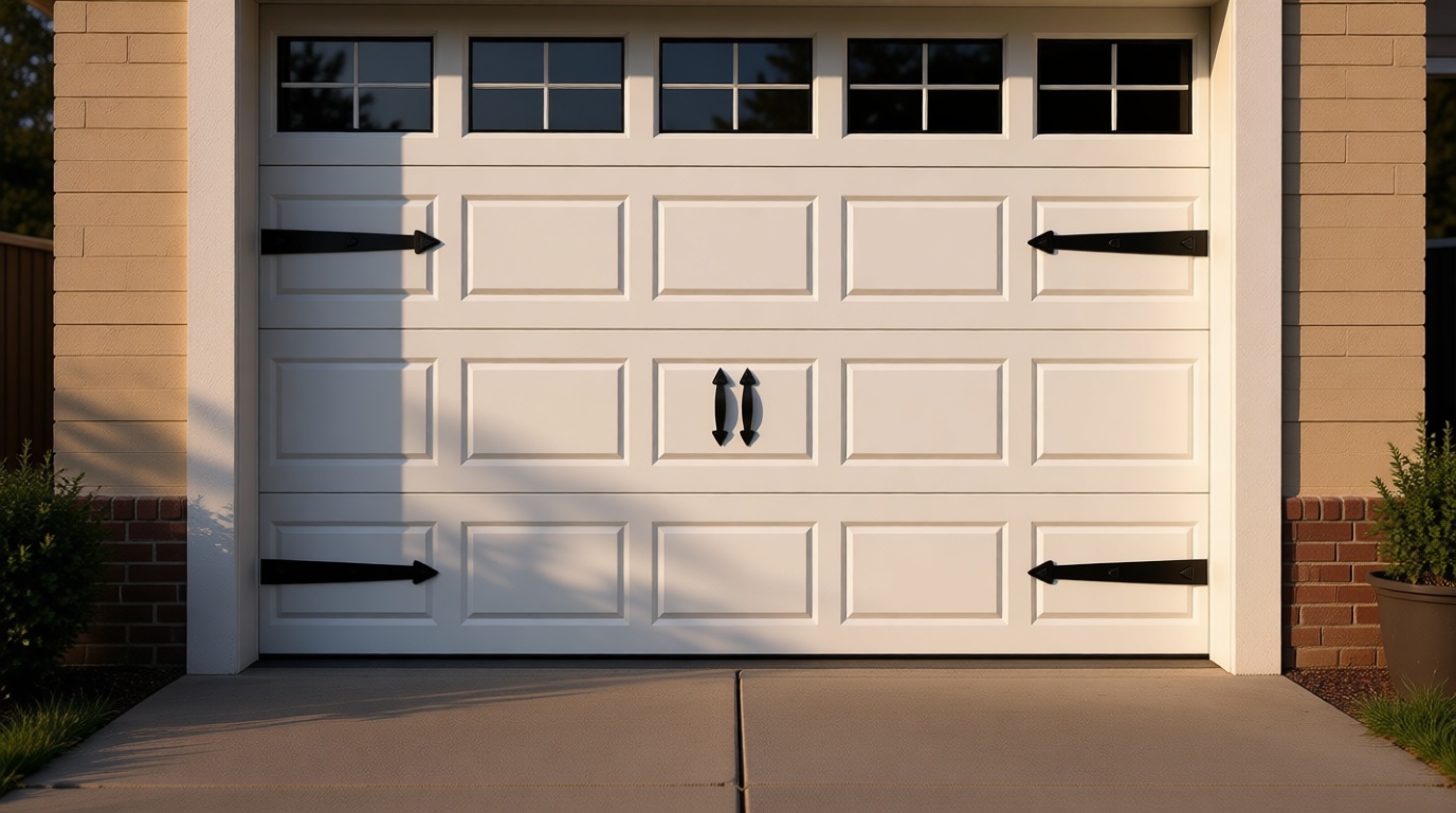 Magnetic Garage Door Hardware,Magnetic Garage Door Handles,Garage Door Decorative Magnetic for Iron Door