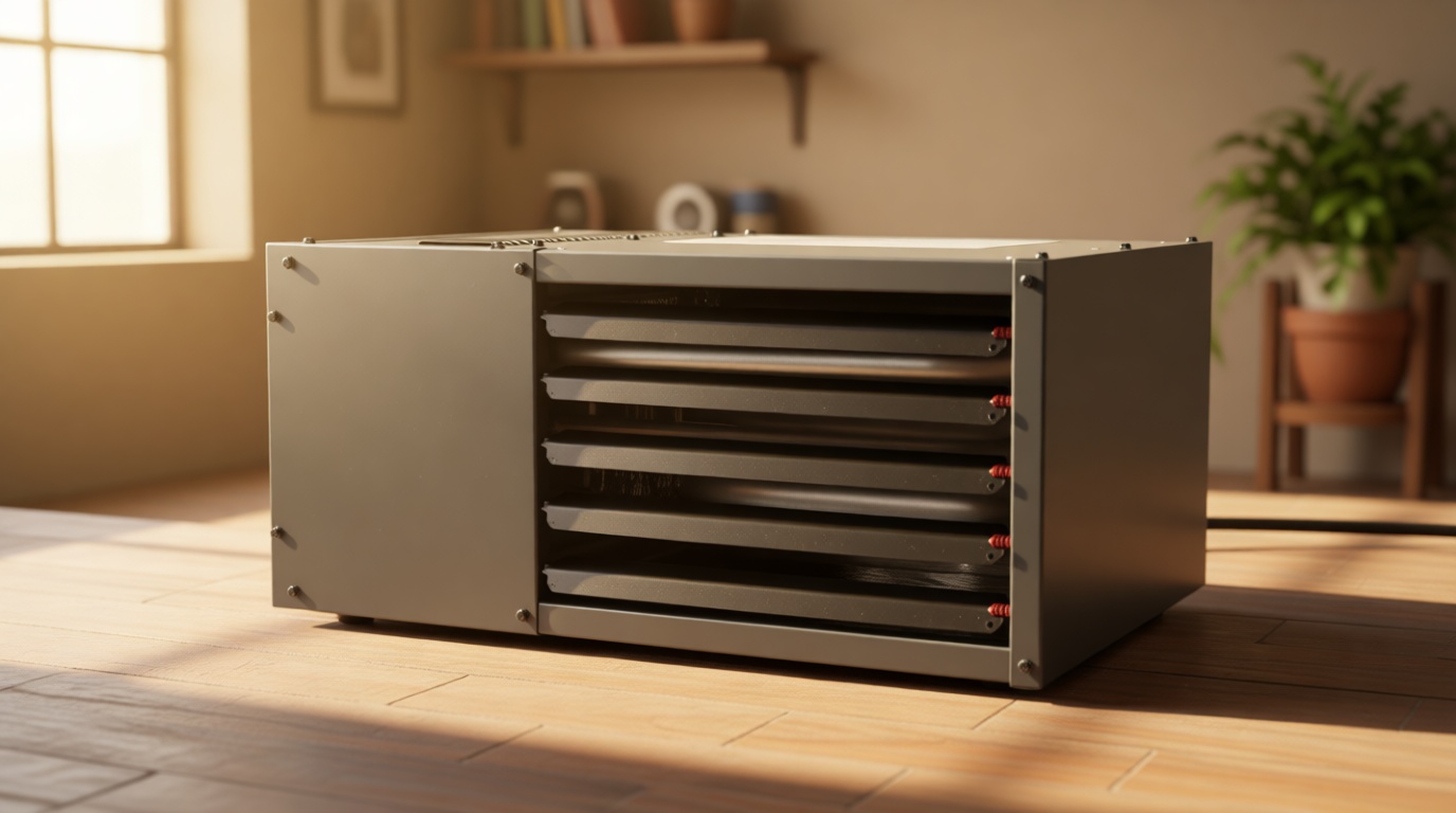 Mr. Heater F260550 Big Maxx MHU50NG Natural Gas Unit Heater,Black