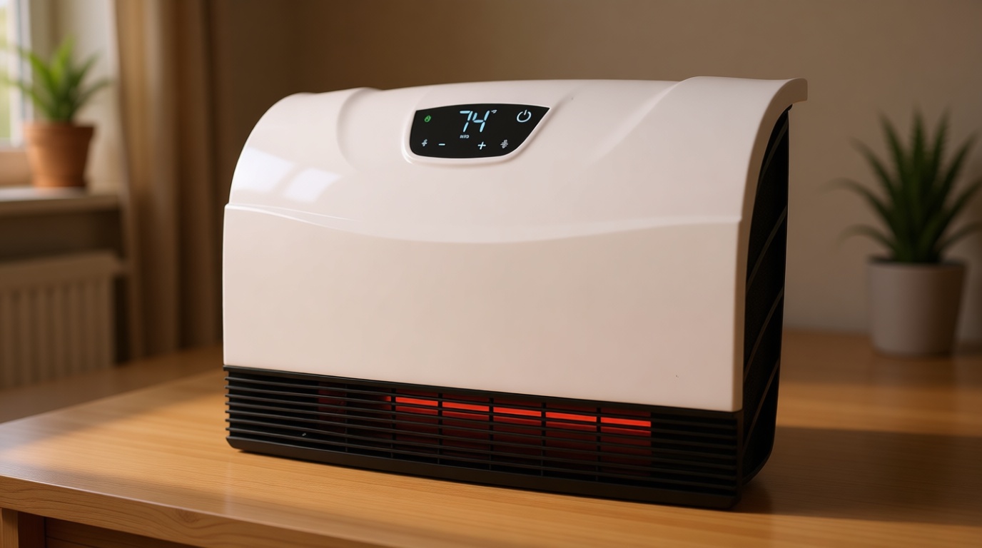 Heat Storm HS-1500-PHX-WIFI Infrared Heater, Wifi Wall Mounted