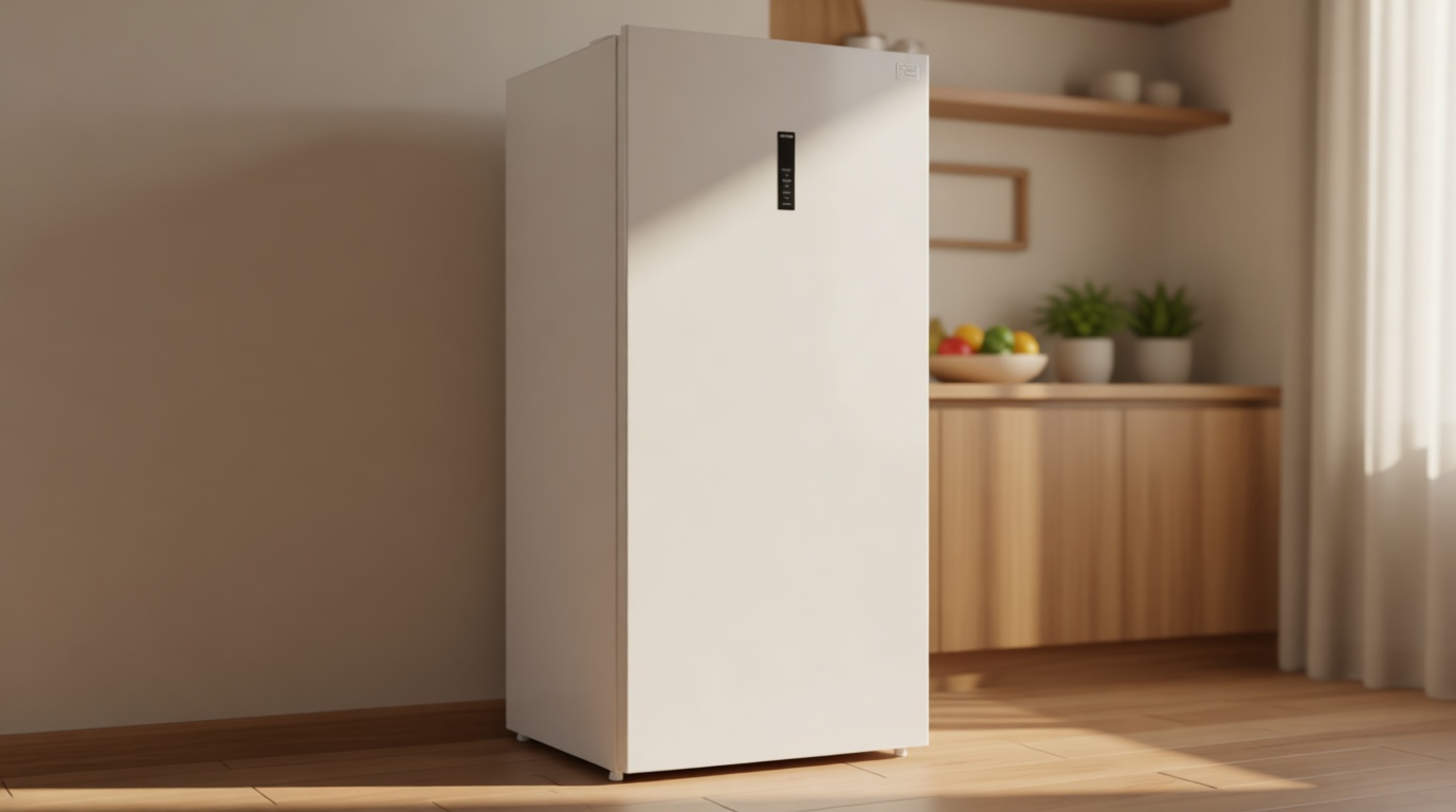 Kenmore Upright freezer-Convertible Refrigerator / Freezer, 4 Shelves, Garage Ready, Meat Storage, Auto Defrost, Congelador For Home, Apartment, Cottage, Basement, Dorm, 21.0 Cubic Feet Capacity White