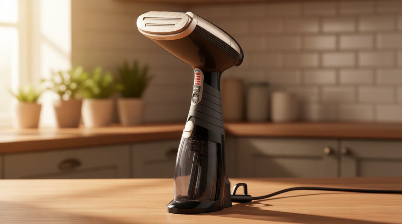 Conair Handheld Garment Steamer for Clothes, Turbo ExtremeSteam 1875W Fabric Steamer, Portable Handheld Design, Strong Penetrating Steam, Amazon Exclusive, Black