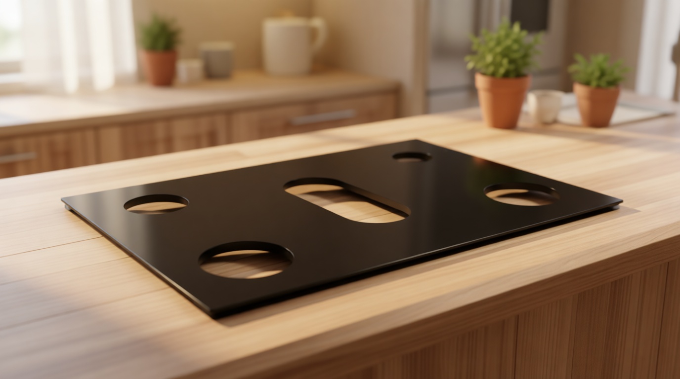 Stove Top Covers for Gas Burners, Gas Stove Burner Liners for Samsung Stove Guard Stove Top Protector, Non-Stick and Washable, for Kitchen Cooking, Reusable