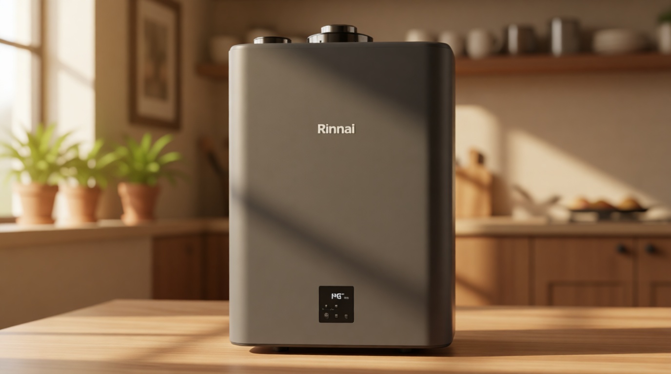 Rinnai CX199iN Condensing Smart Sense Commercial Natural Gas or Propane Tankless Water Heater, 199,000 BTU, 11.1 GPM