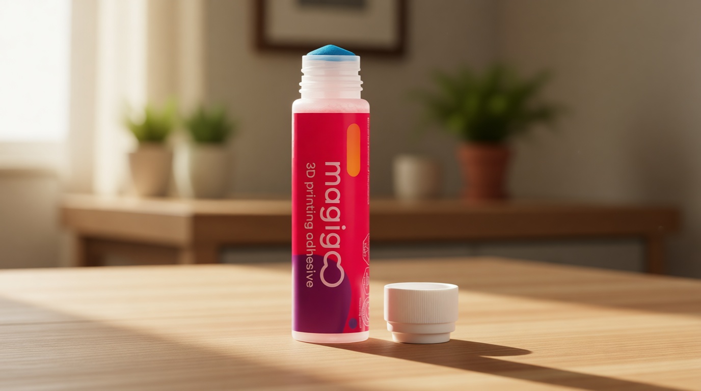 Magigoo - MO2016 All-in-One 3D Printer Adhesive Glue - ABS, PLA, PETG, HIPS, and TPU Flex Filament on Glass, PEI, Buildtak, Kapton - 3D Printing Accessories, Supplies, and Materials (50mL)