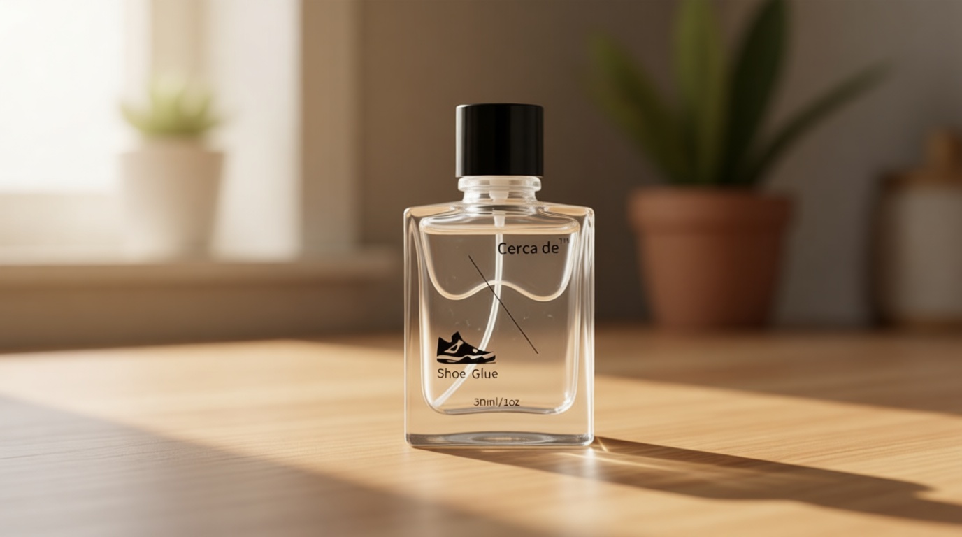 Cerca de Cerca de Shoe Glue Heavy Duty，Shoe Sole Repair Adhesive，Clear, Waterproof, high Strength, Strong Shoe Glue for Sneakers, Leather Shoes, Hiking Shoes, Boots, Sandals, 1oz.