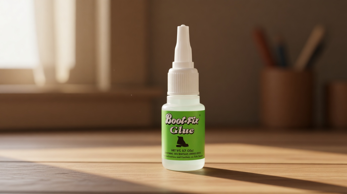 Boot-Fix Boot-Fix Shoe Glue – Professional Grade Shoe Repair Adhesive for Boots, Shoes, & More – Instant Bond, Clear Drying, Flexible, & Durable – Perfect for Leather, Rubber, & All Footwear (20g Tube)