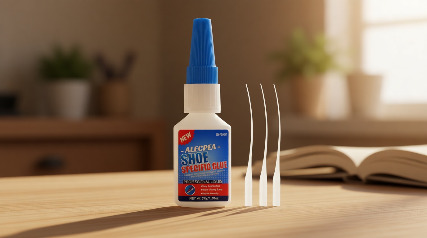 ALECPEA ALECPEA 30g Shoe Glue - Flexible Instant Adhesive for Sole Repair & Restoration - Waterproof Heavy Duty Sneaker Glue for Boots, Heels, Hiking Shoes, Leather & Rubber - Sets in 15 Seconds