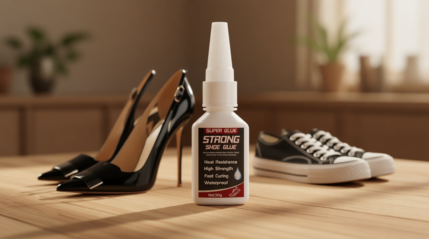 Vigorder Shoe Glue 30g, Heavy Duty Shoe Glue Sole Repair for Boots, Sneakers, and Heels, Waterproof and Flexible Adhesive for Durable Repair
