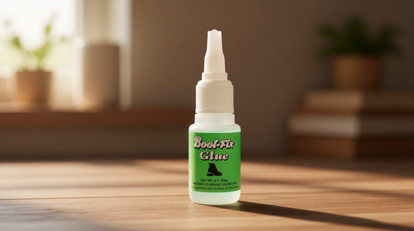 Boot-Fix Boot-Fix Shoe Glue – Professional Grade Shoe Repair Adhesive for Boots, Shoes, & More – Instant Bond, Clear Drying, Flexible, & Durable – Perfect for Leather, Rubber, & All Footwear (20g Tube)